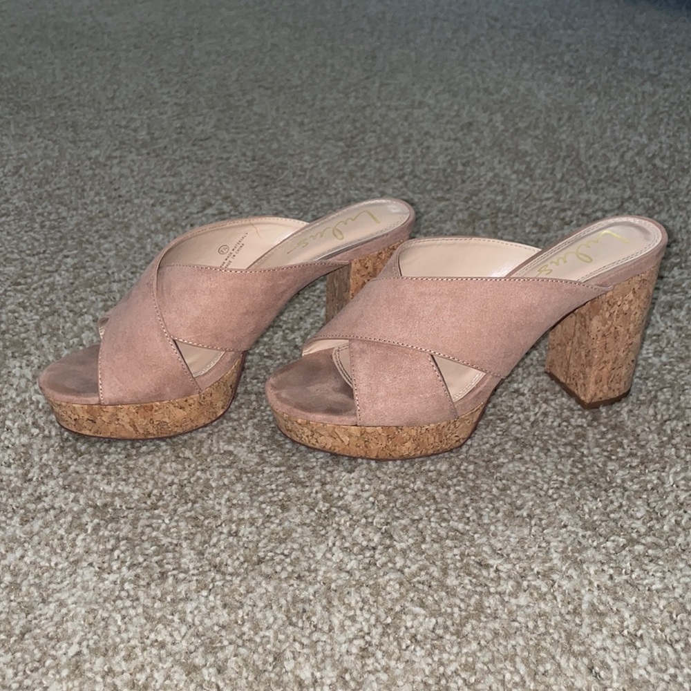 Lulus heeled sandals